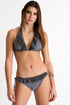 Shan Mia MESH TRIANGLE BIKINI TOP